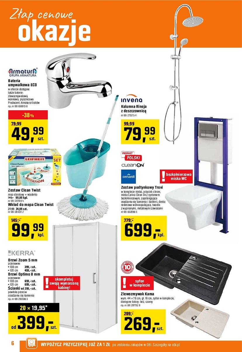 Gazetka promocyjna OBI str. 6