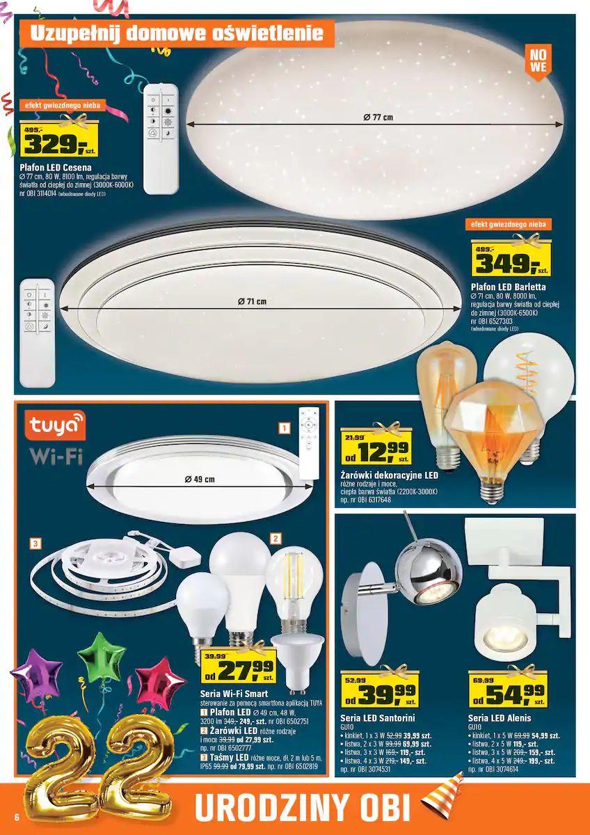 Gazetka promocyjna OBI str. 6