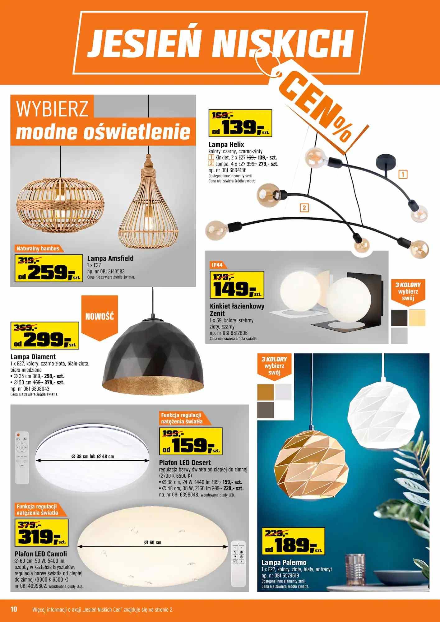 Gazetka promocyjna OBI str. 10