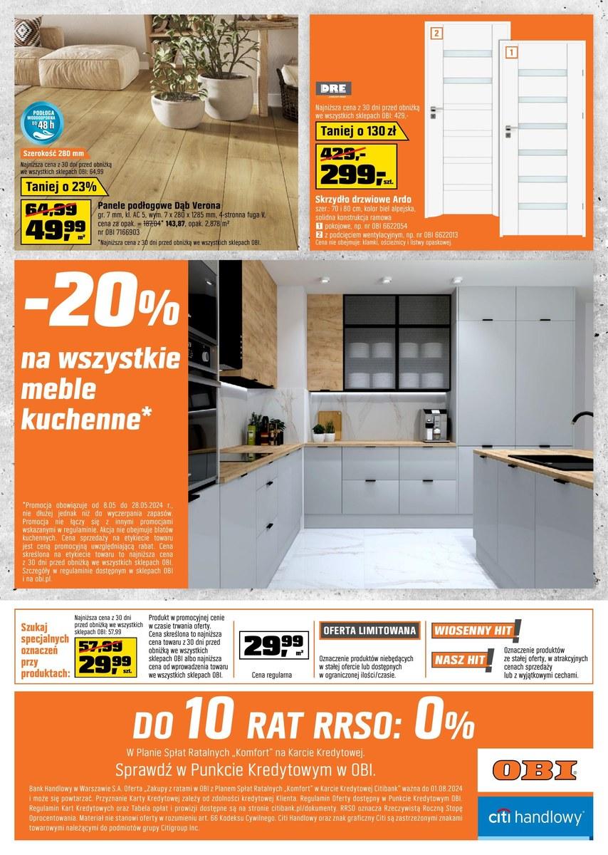 Gazetka promocyjna OBI str. 16
