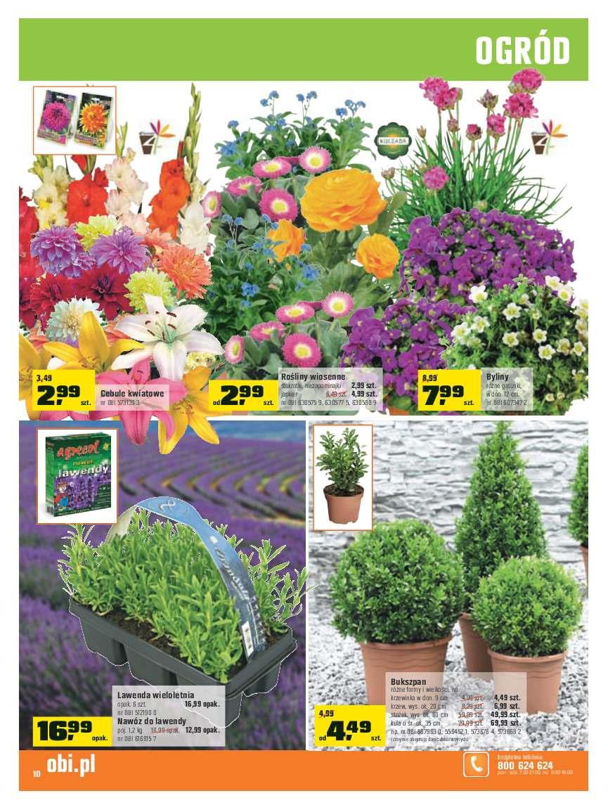 Gazetka promocyjna OBI str. 10