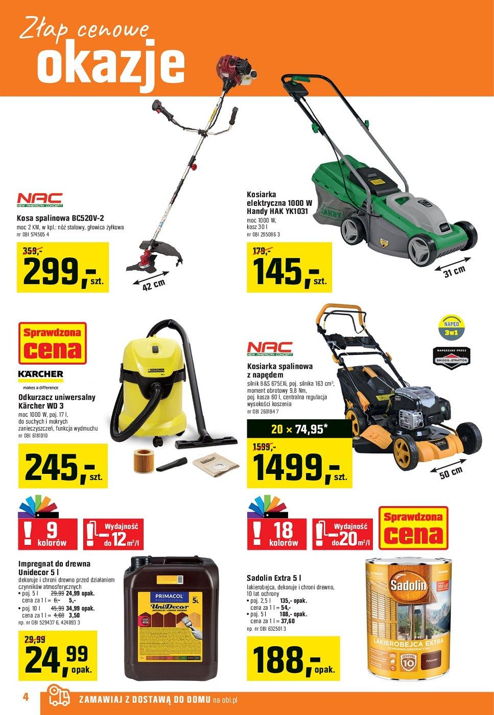 Gazetka promocyjna OBI str. 4