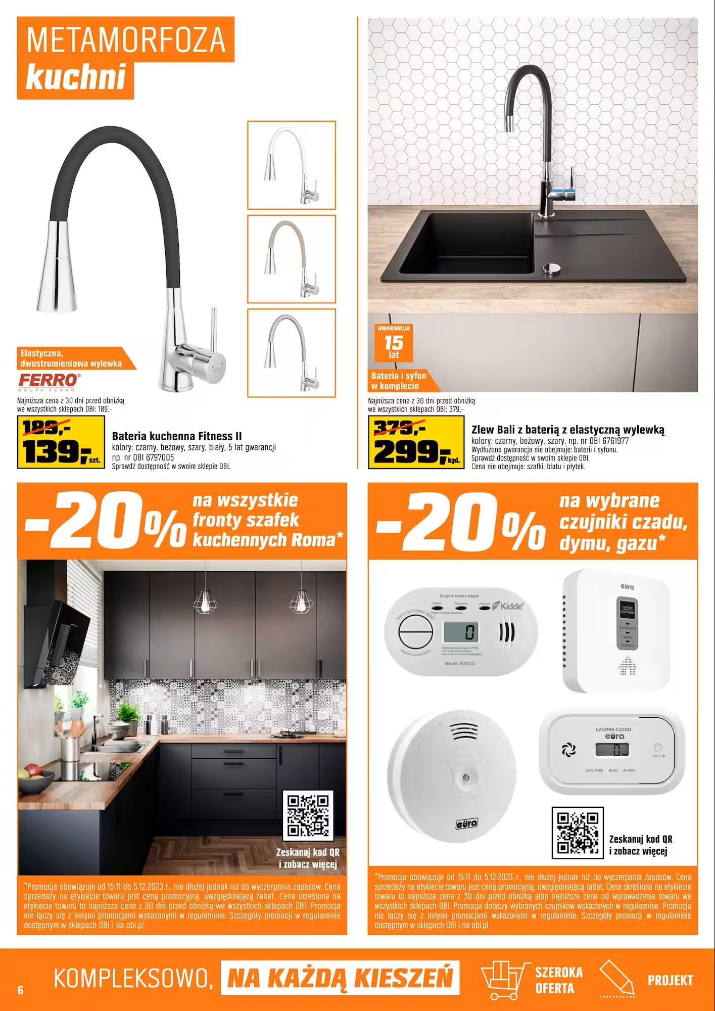 Gazetka promocyjna OBI str. 6