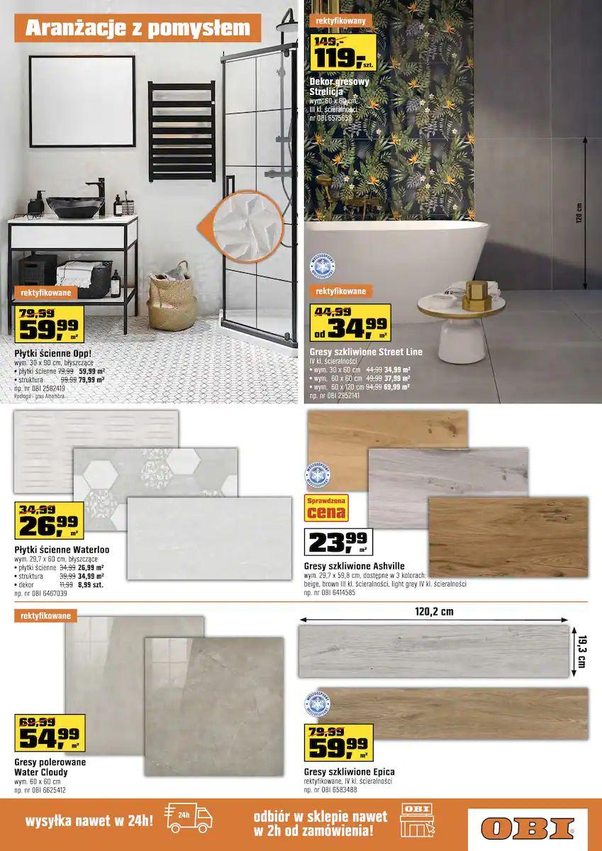 Gazetka promocyjna OBI str. 15
