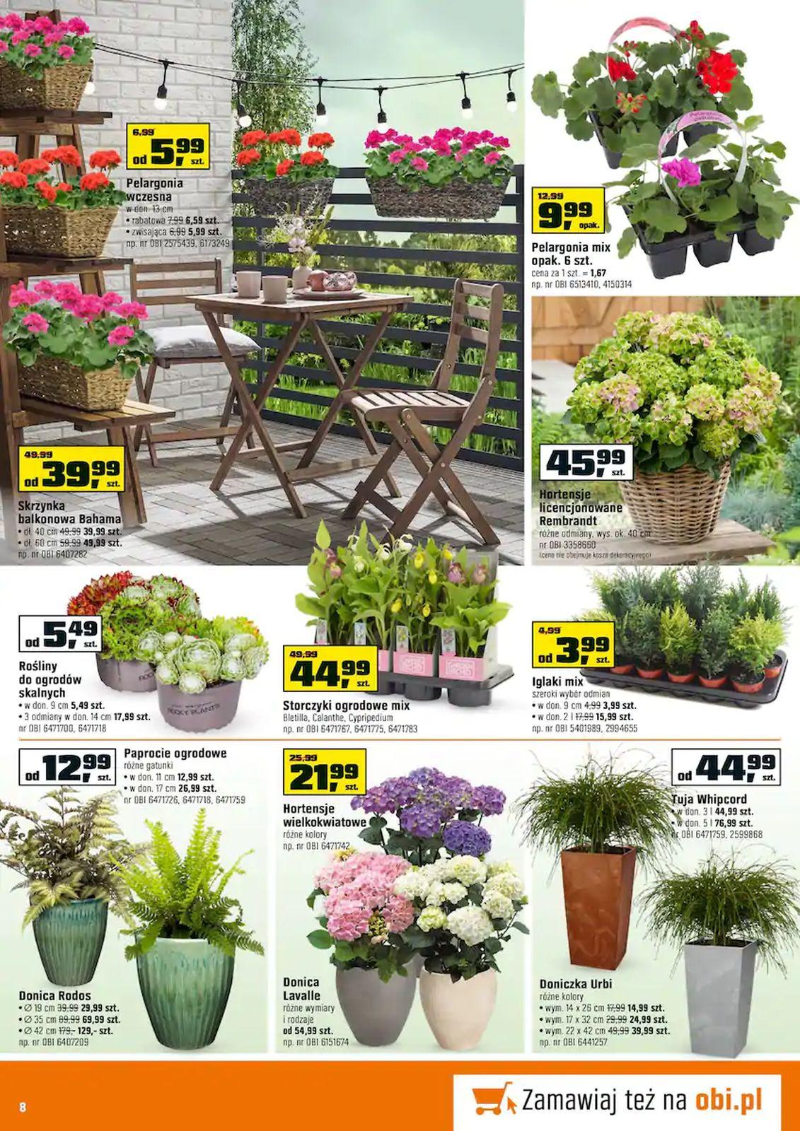 Gazetka promocyjna OBI str. 8