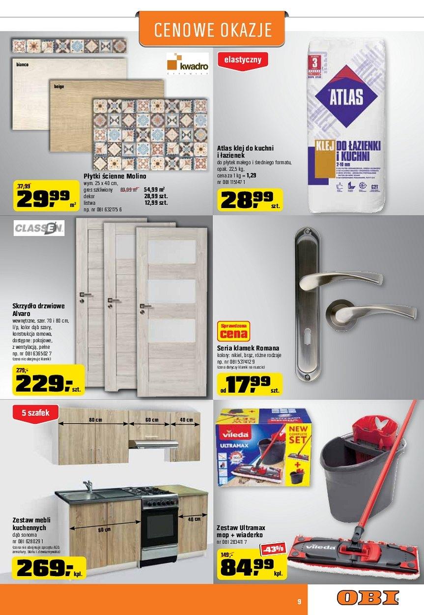Gazetka promocyjna OBI str. 9