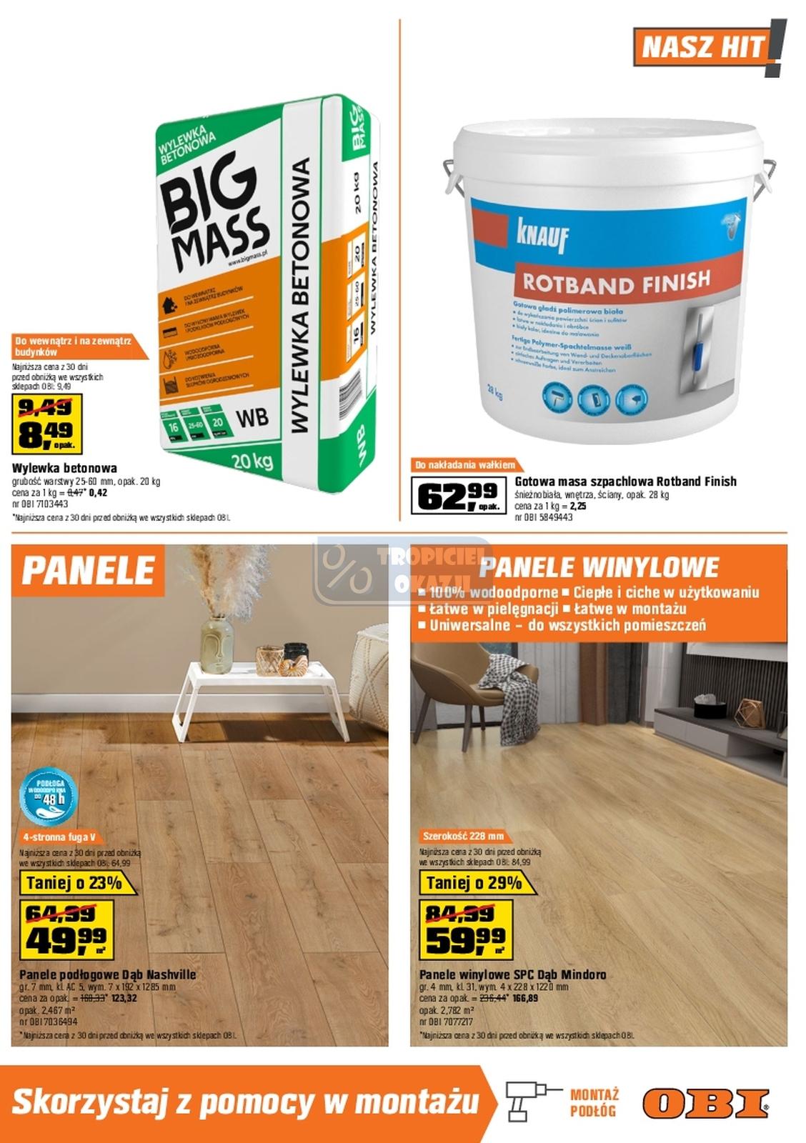 Gazetka promocyjna OBI str. 9