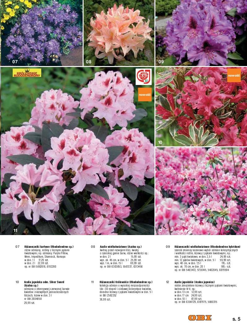 Gazetka promocyjna OBI str. 5