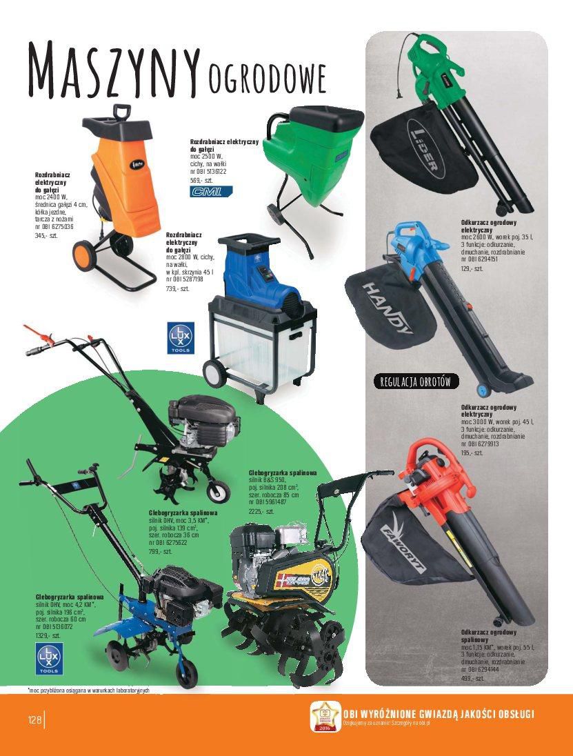 Gazetka promocyjna OBI str. 128