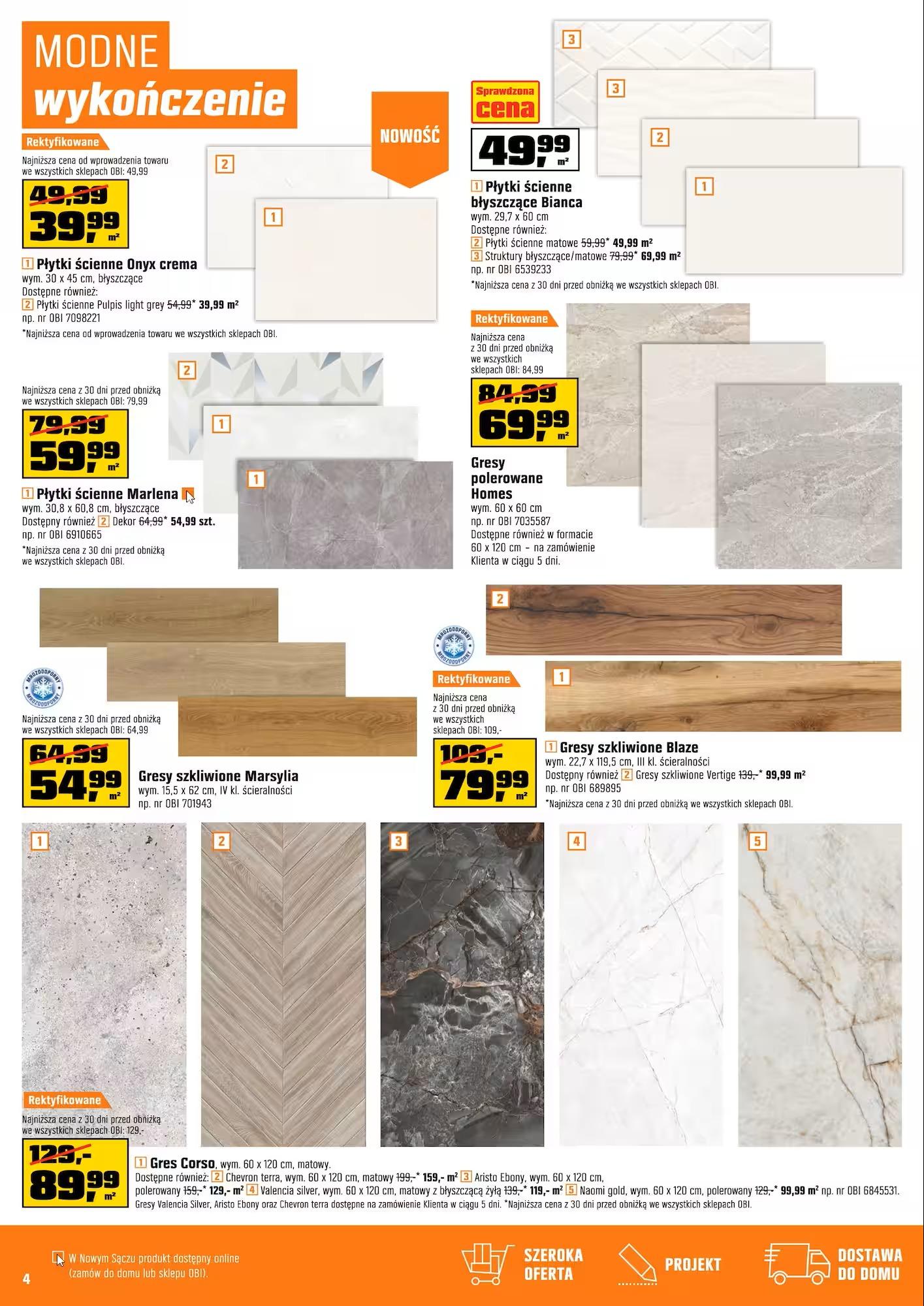 Gazetka promocyjna OBI str. 4