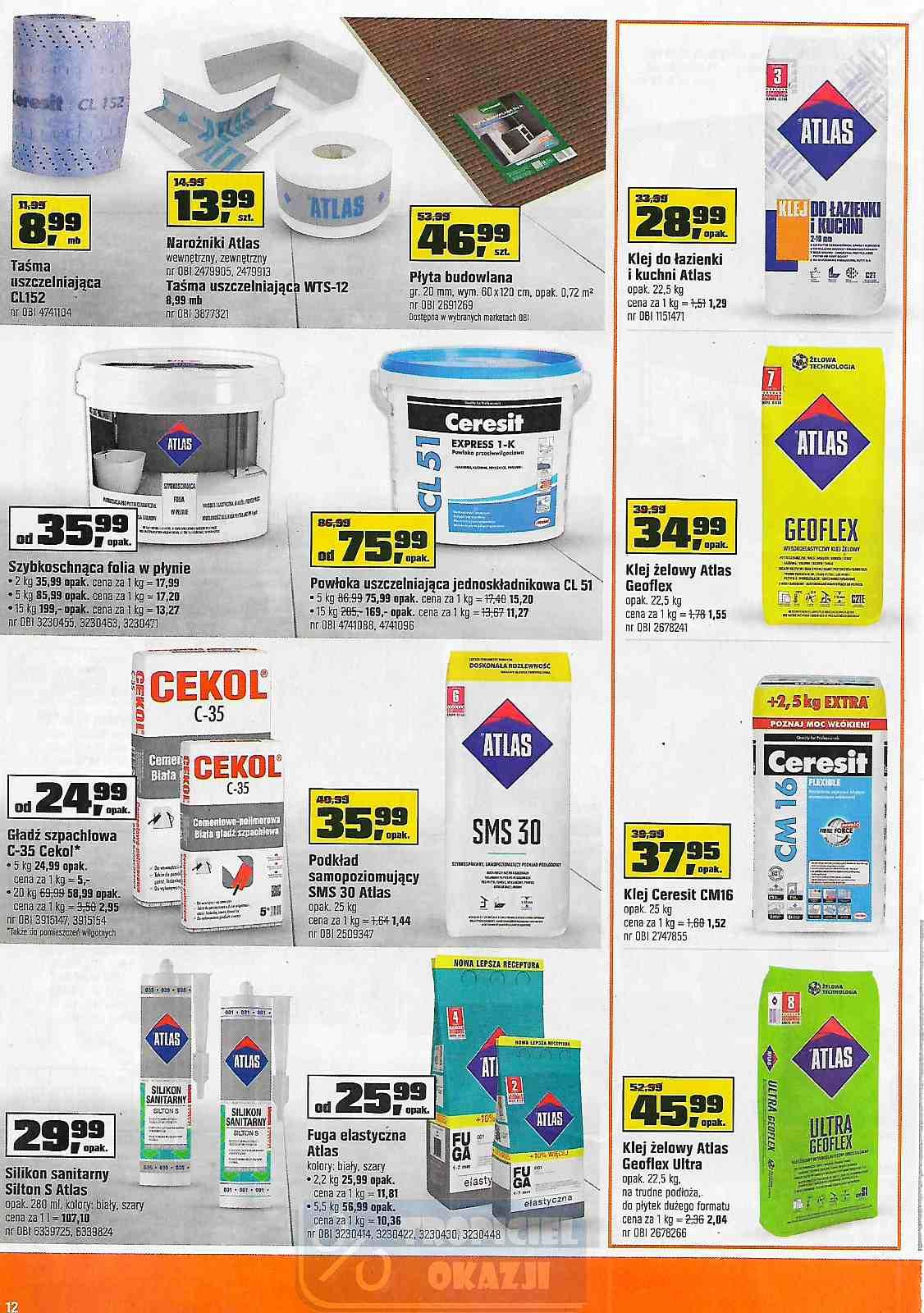 Gazetka promocyjna OBI str. 12