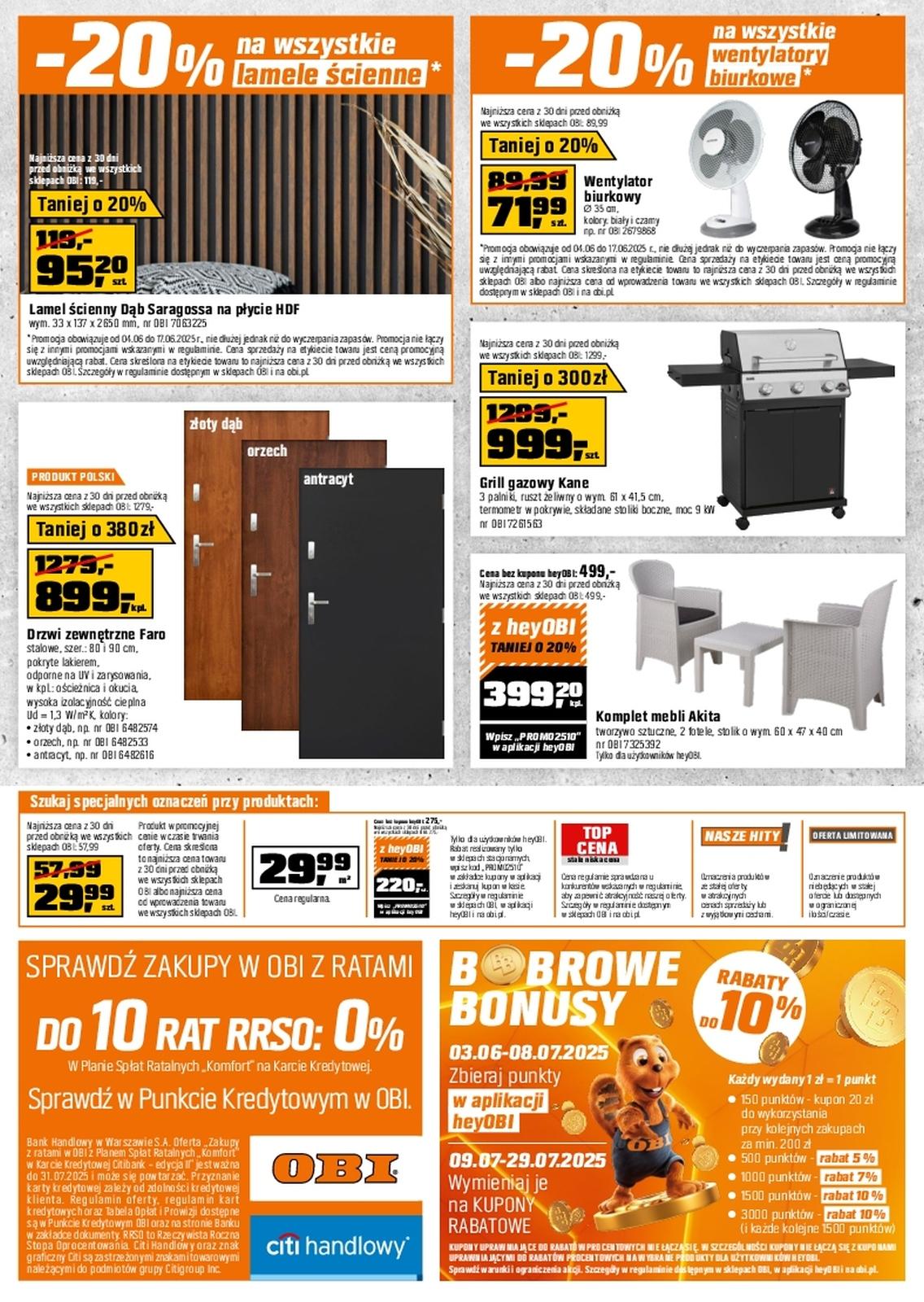 Gazetka promocyjna OBI str. 16
