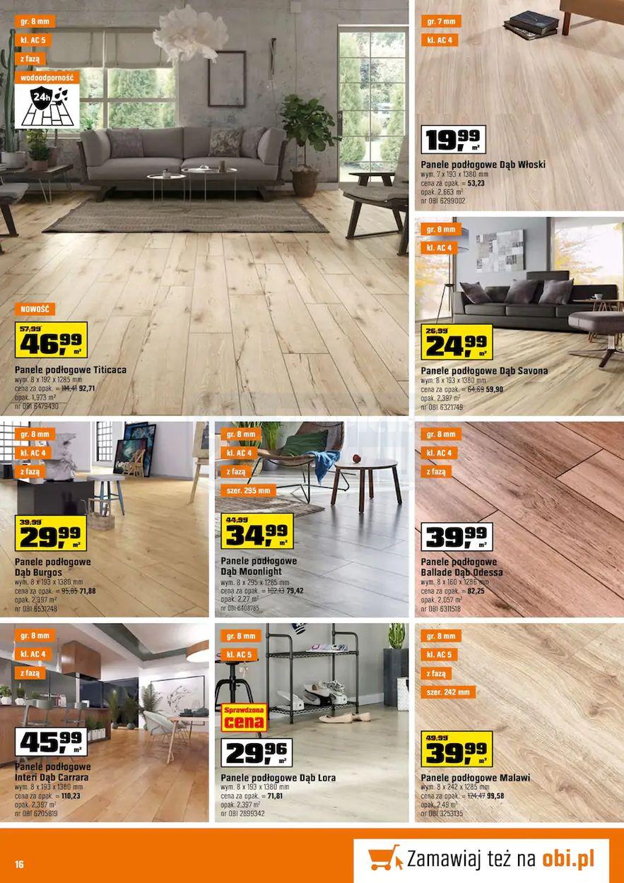 Gazetka promocyjna OBI str. 16