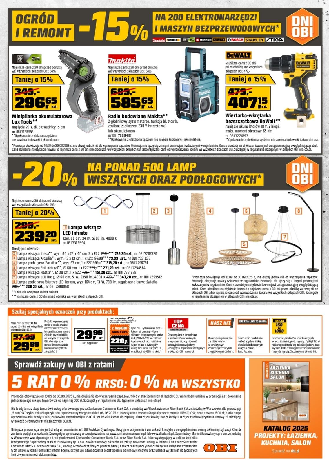 Gazetka promocyjna OBI str. 16