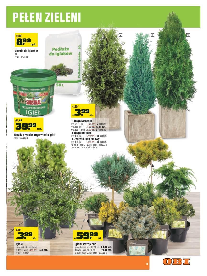 Gazetka promocyjna OBI str. 11