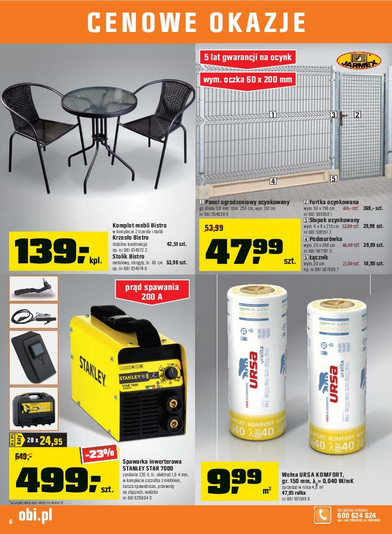Gazetka promocyjna OBI str. 6
