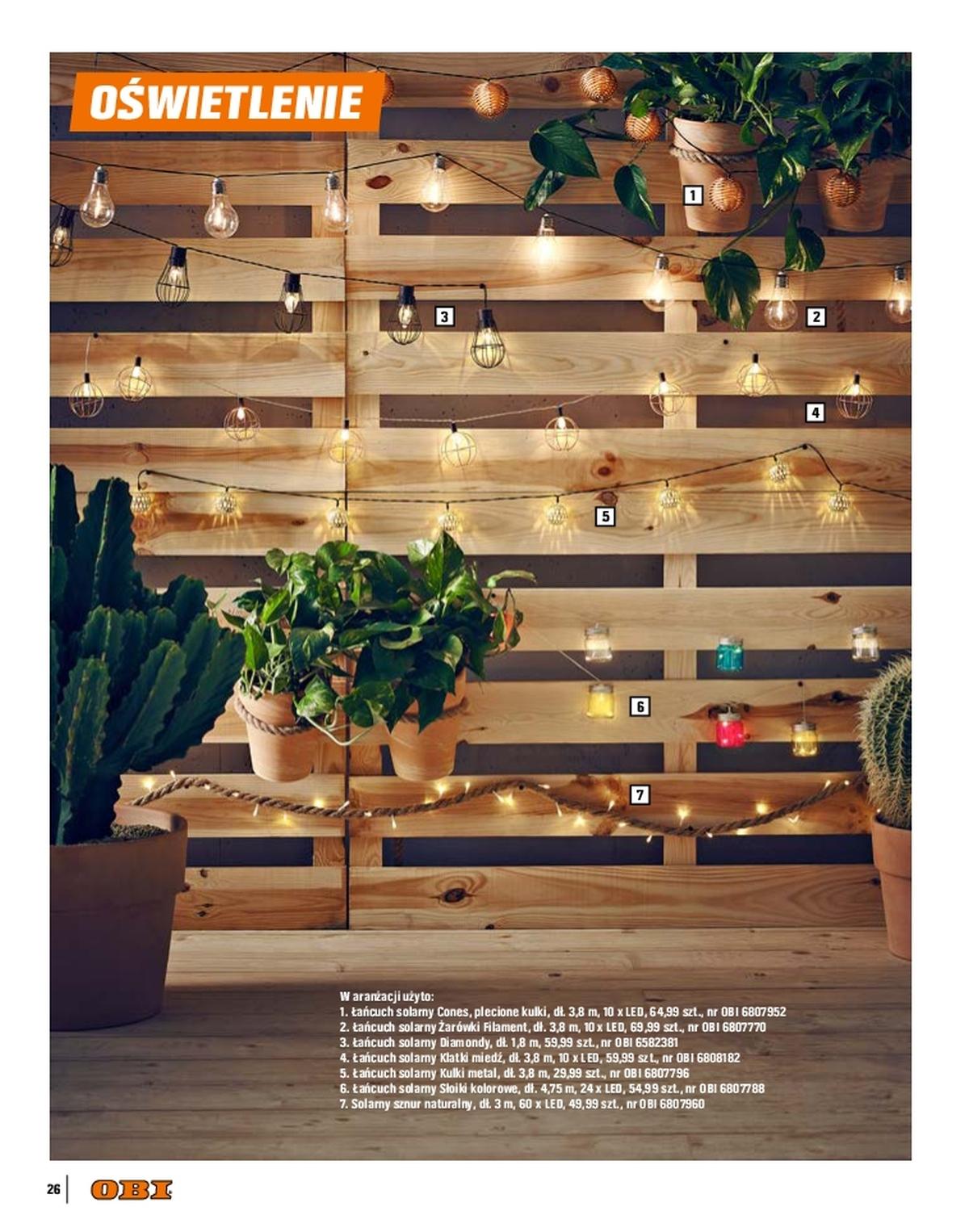 Gazetka promocyjna OBI str. 26