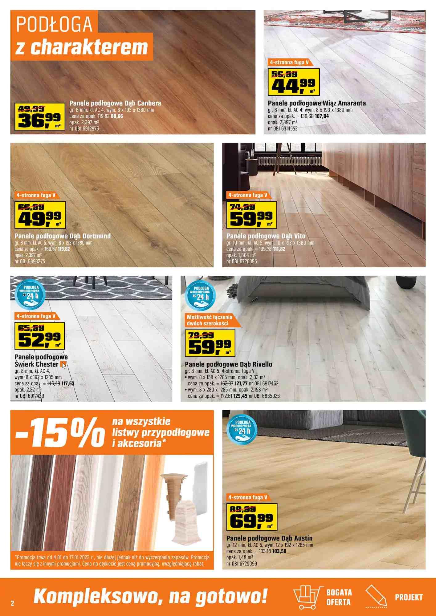 Gazetka promocyjna OBI str. 2