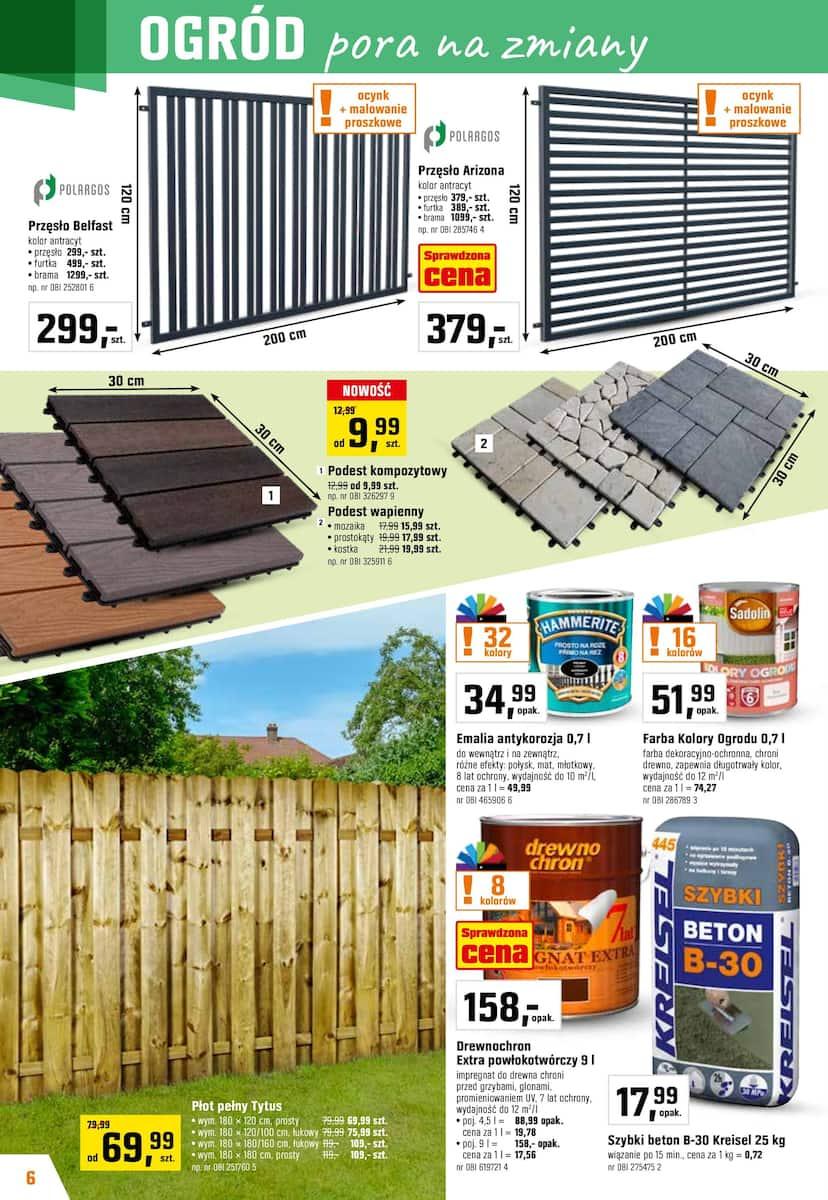 Gazetka promocyjna OBI str. 6