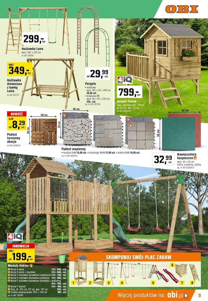 Gazetka promocyjna OBI str. 9