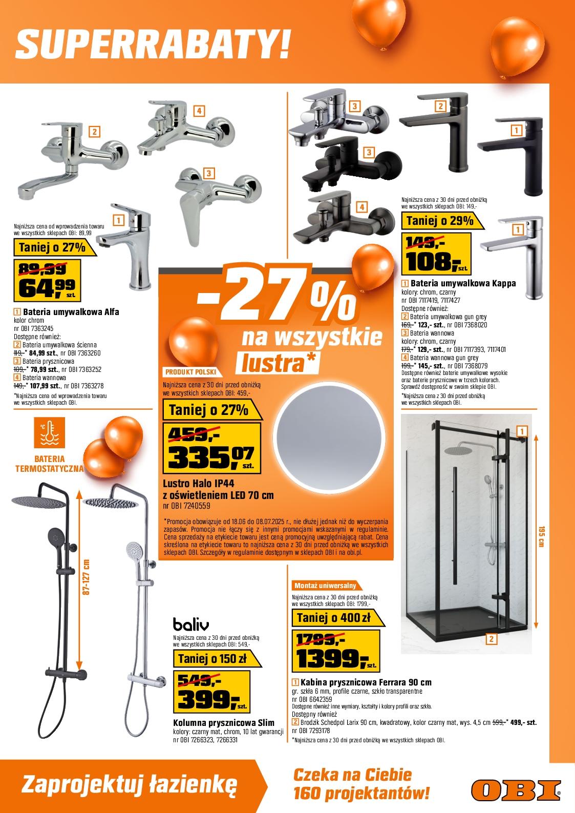 Gazetka promocyjna OBI str. 7