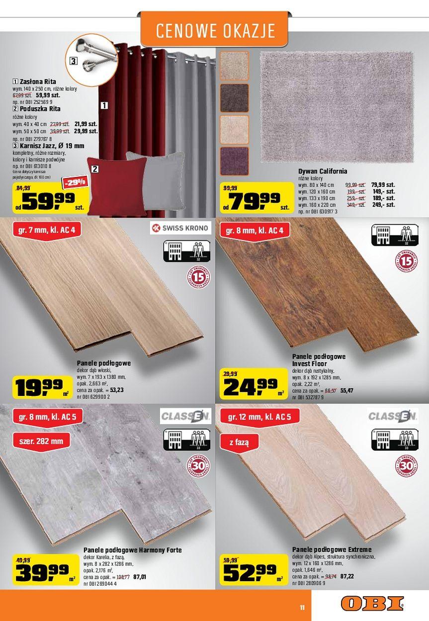 Gazetka promocyjna OBI str. 11