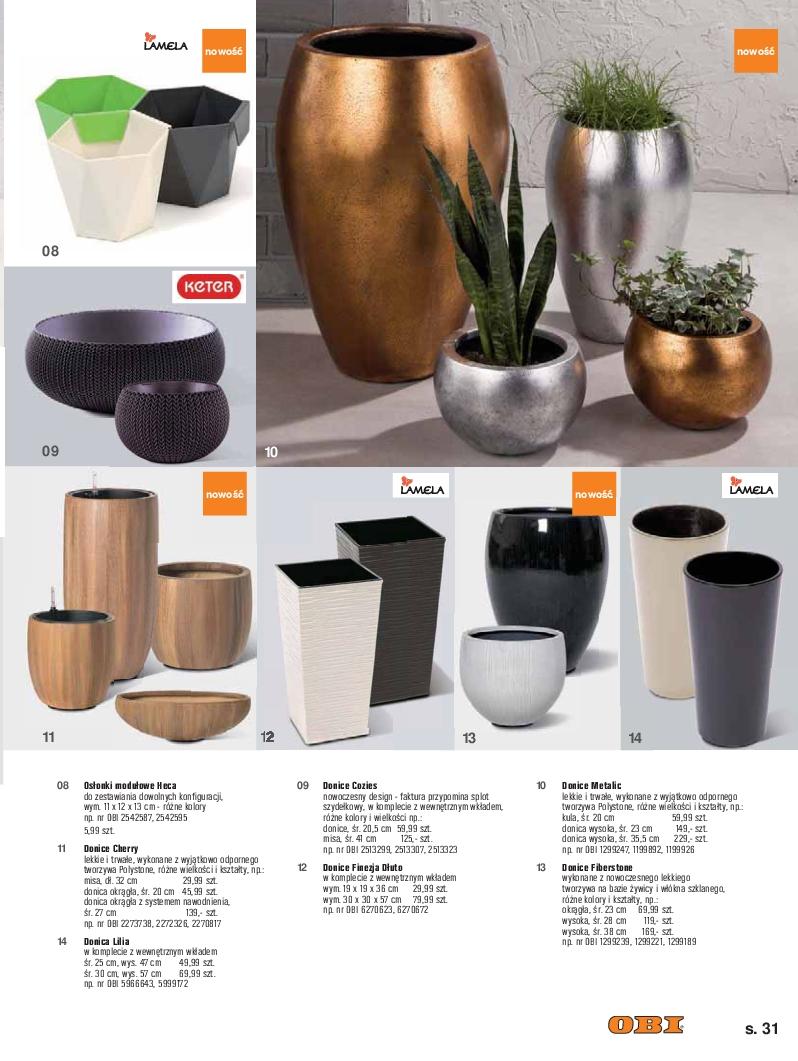 Gazetka promocyjna OBI str. 31