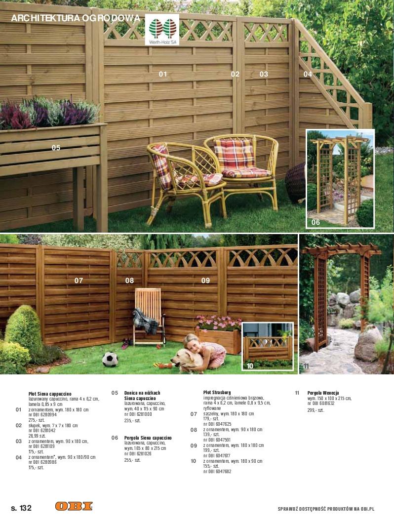 Gazetka promocyjna OBI str. 132