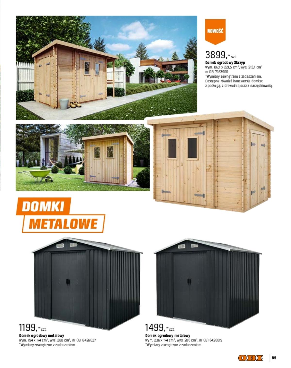 Gazetka promocyjna OBI str. 85