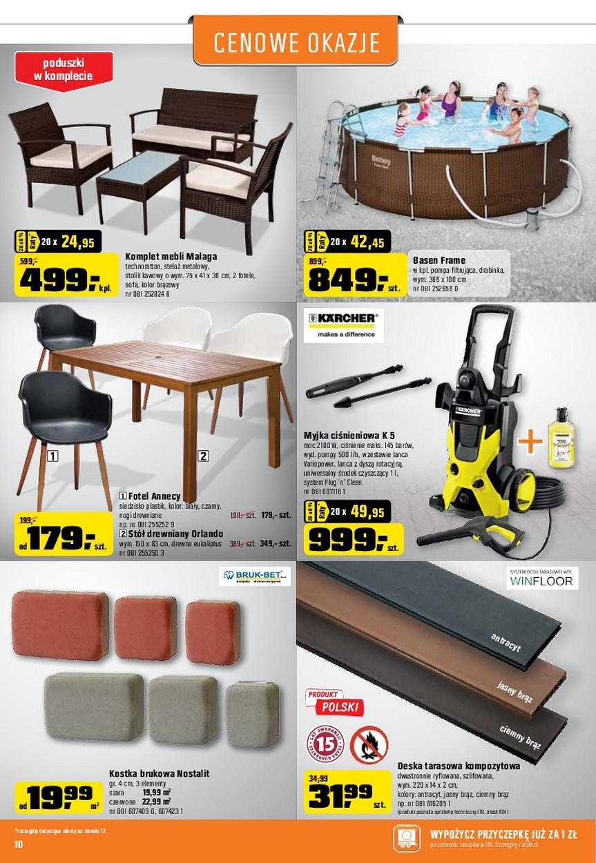 Gazetka promocyjna OBI str. 10