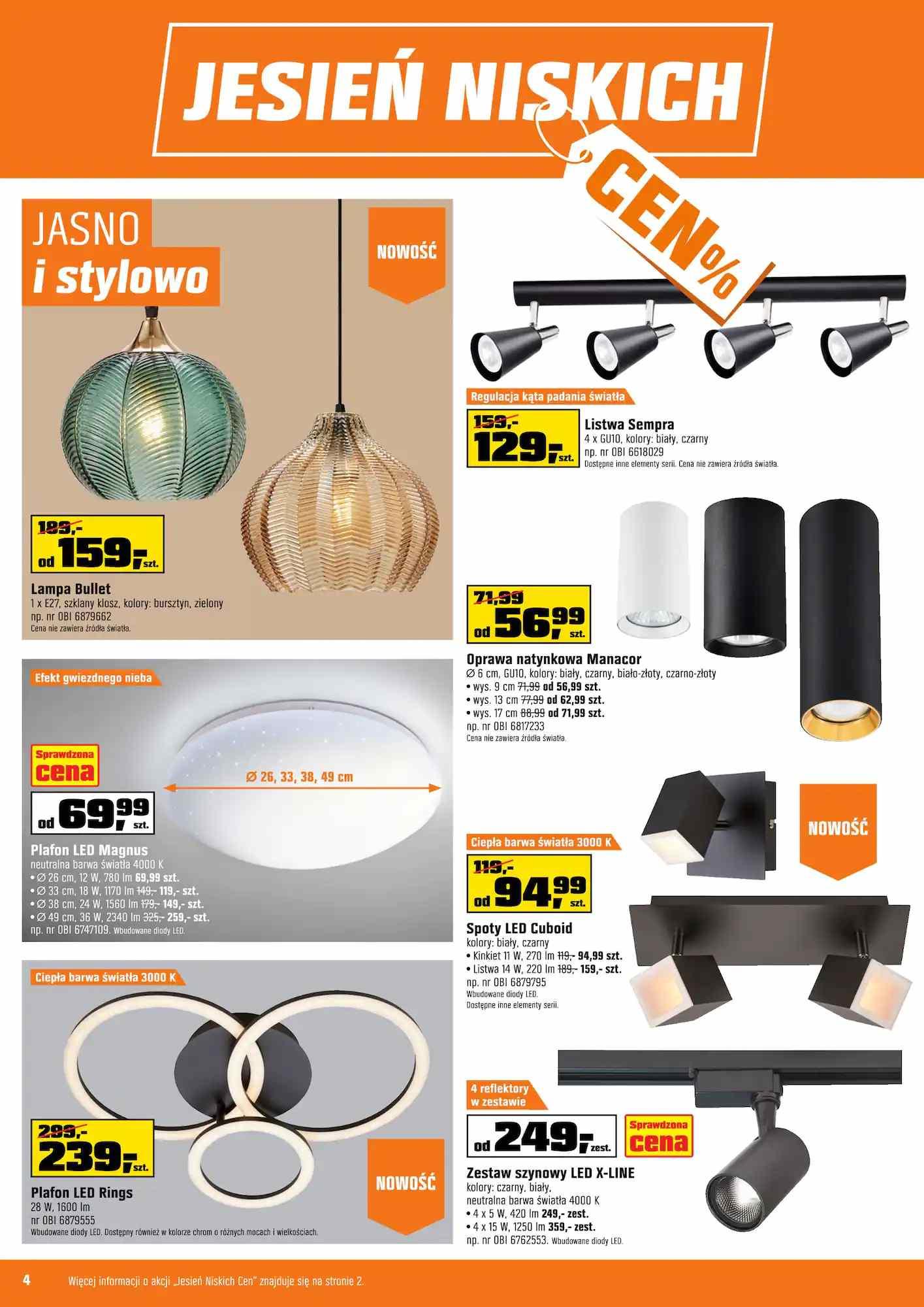 Gazetka promocyjna OBI str. 4