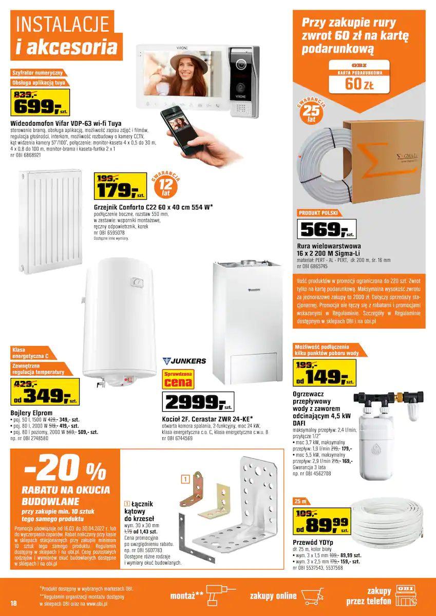 Gazetka promocyjna OBI str. 18