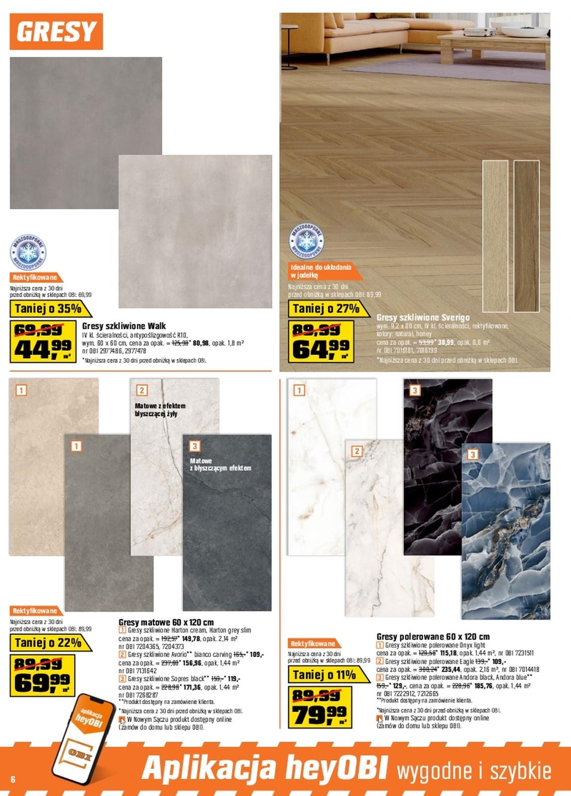 Gazetka promocyjna OBI str. 6
