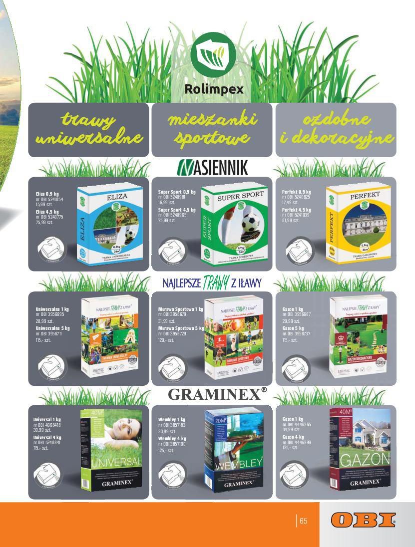 Gazetka promocyjna OBI str. 65
