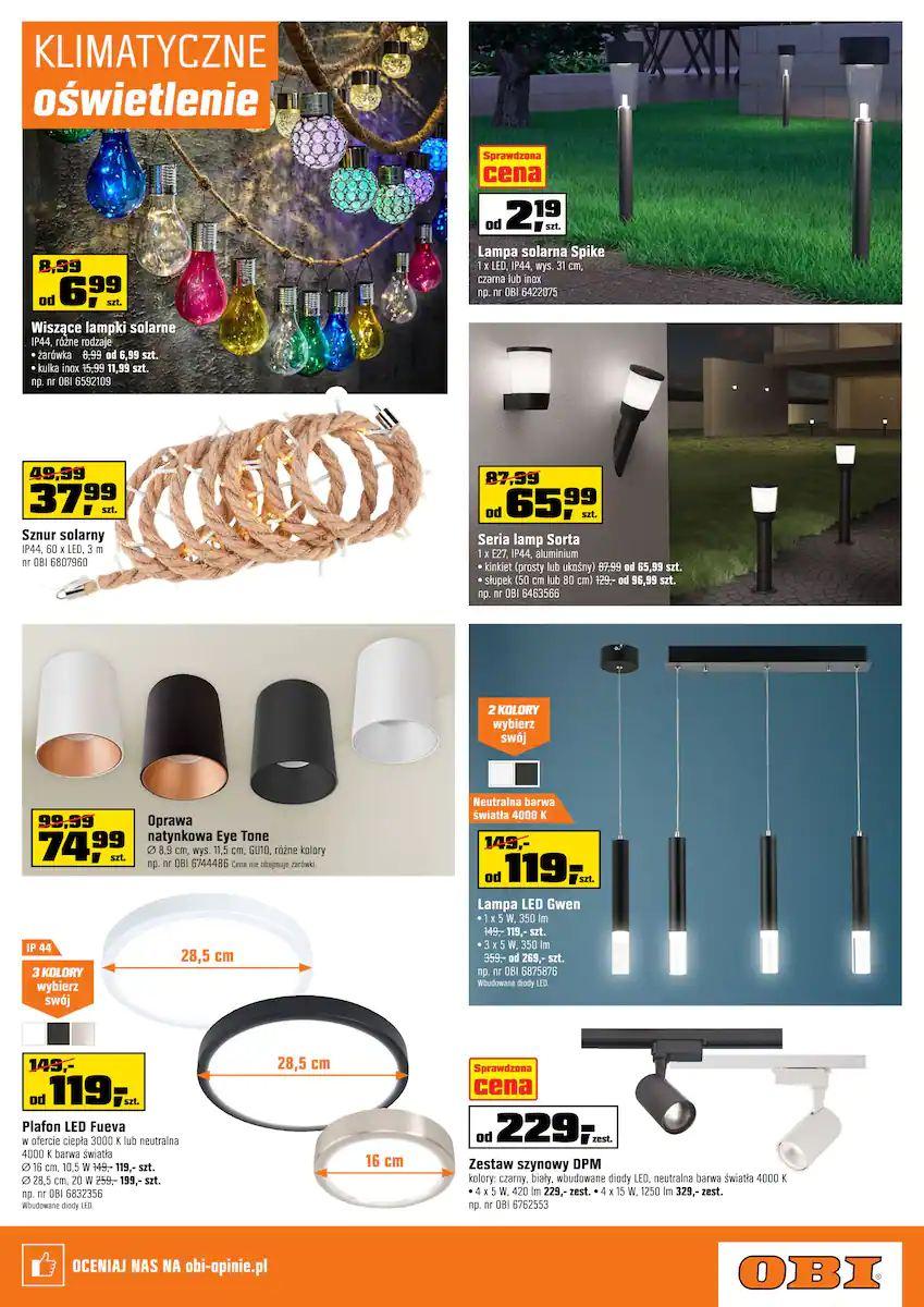 Gazetka promocyjna OBI str. 9