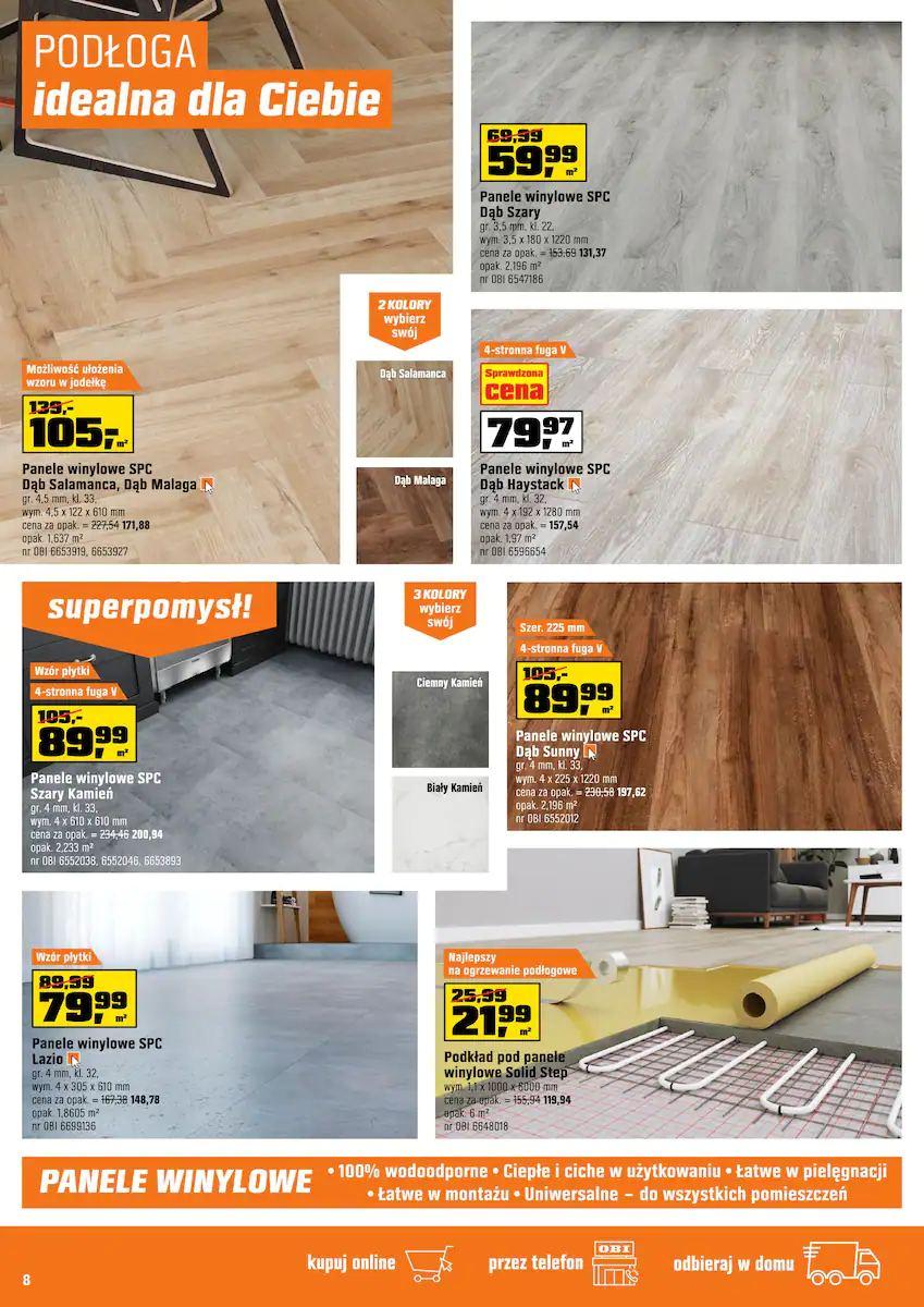 Gazetka promocyjna OBI str. 8