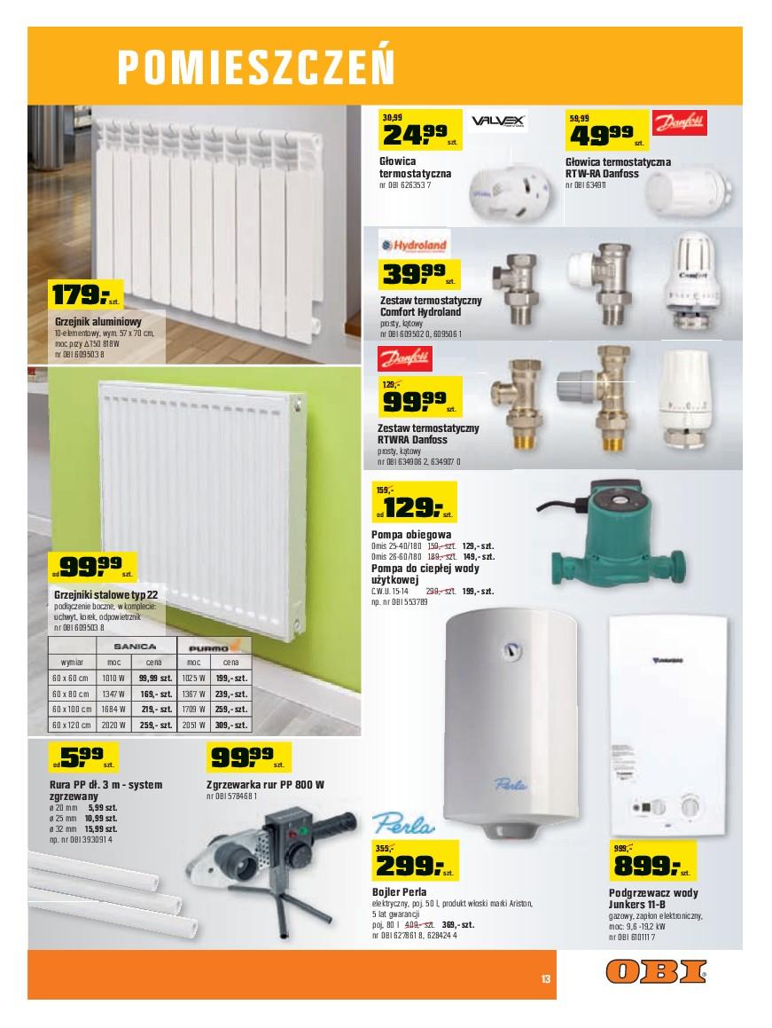 Gazetka promocyjna OBI str. 13
