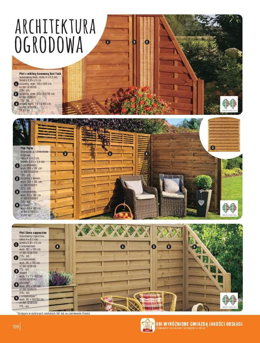 Gazetka promocyjna OBI str. 108