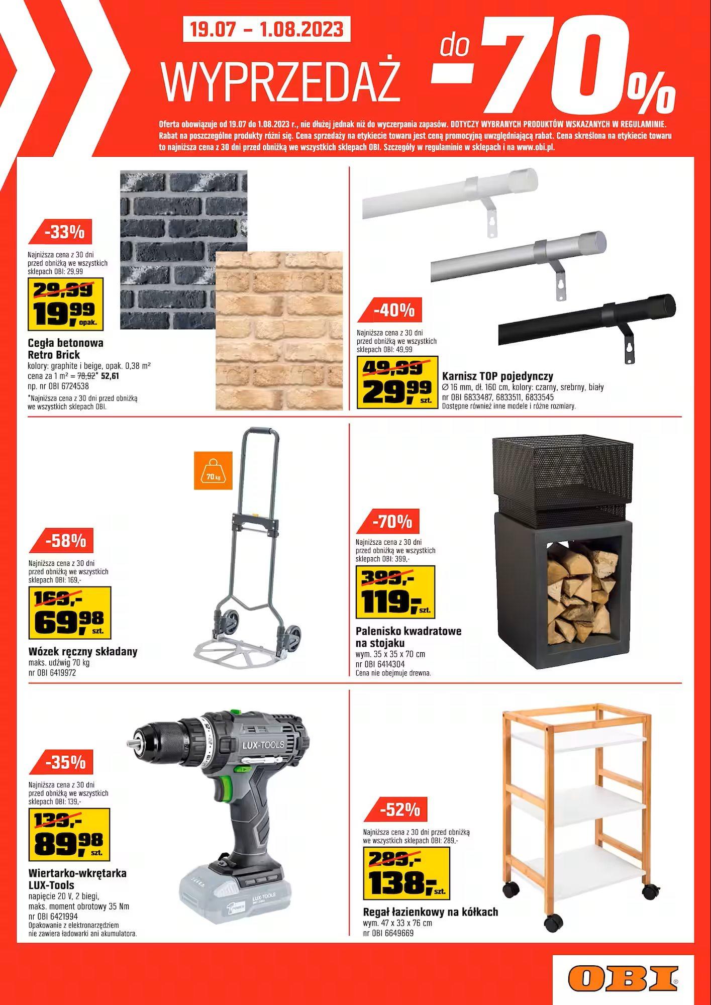 Gazetka promocyjna OBI str. 15