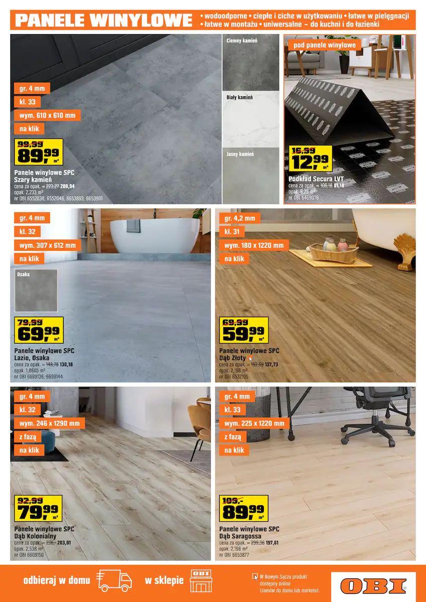 Gazetka promocyjna OBI str. 9