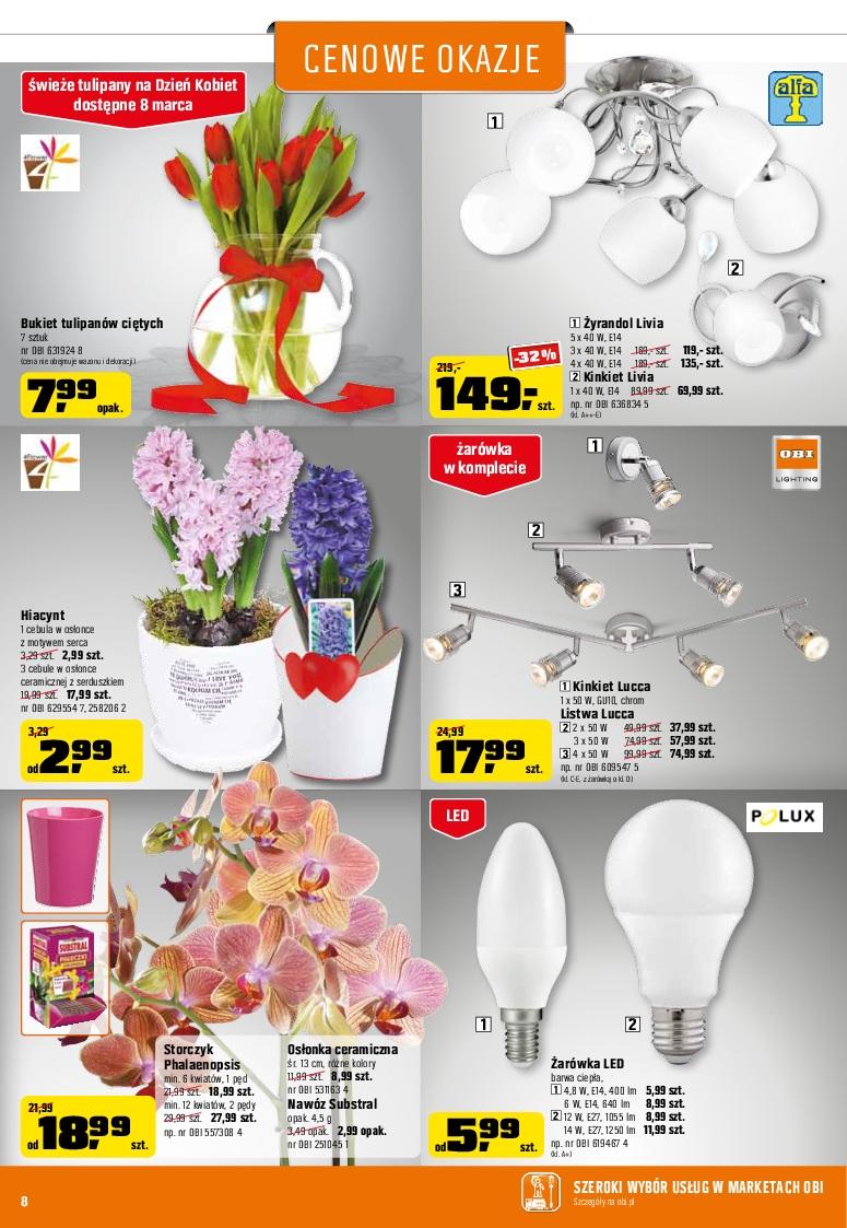 Gazetka promocyjna OBI str. 8