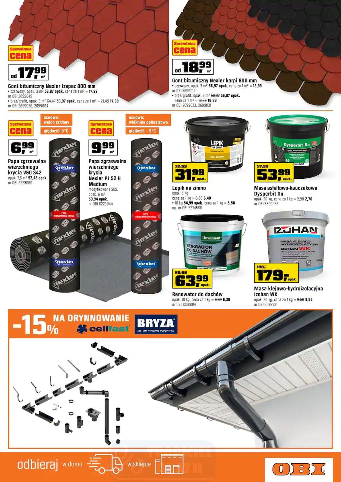 Gazetka promocyjna OBI str. 3
