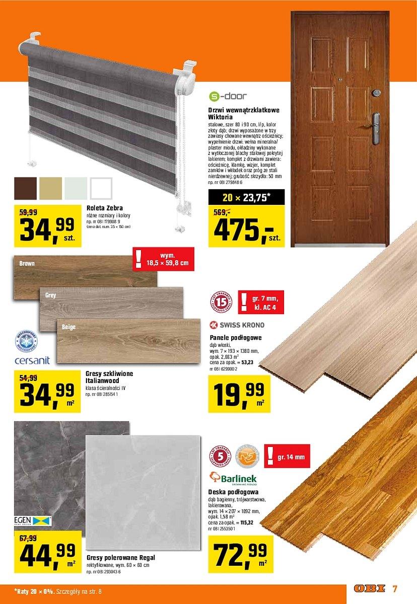 Gazetka promocyjna OBI str. 7