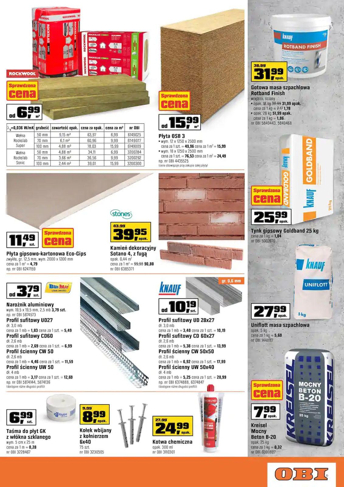 Gazetka promocyjna OBI str. 9