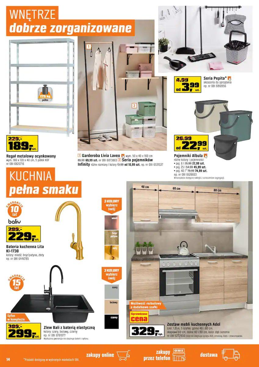 Gazetka promocyjna OBI str. 14