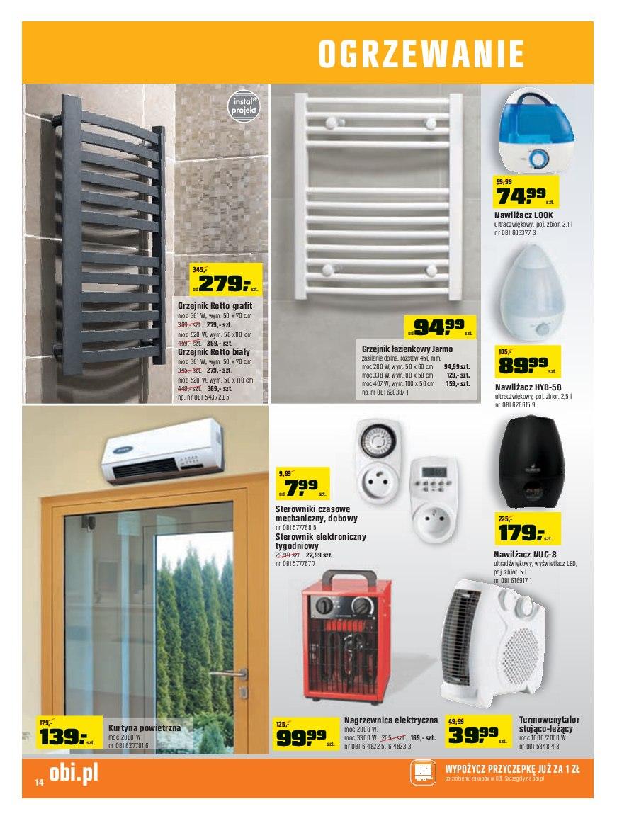 Gazetka promocyjna OBI str. 14