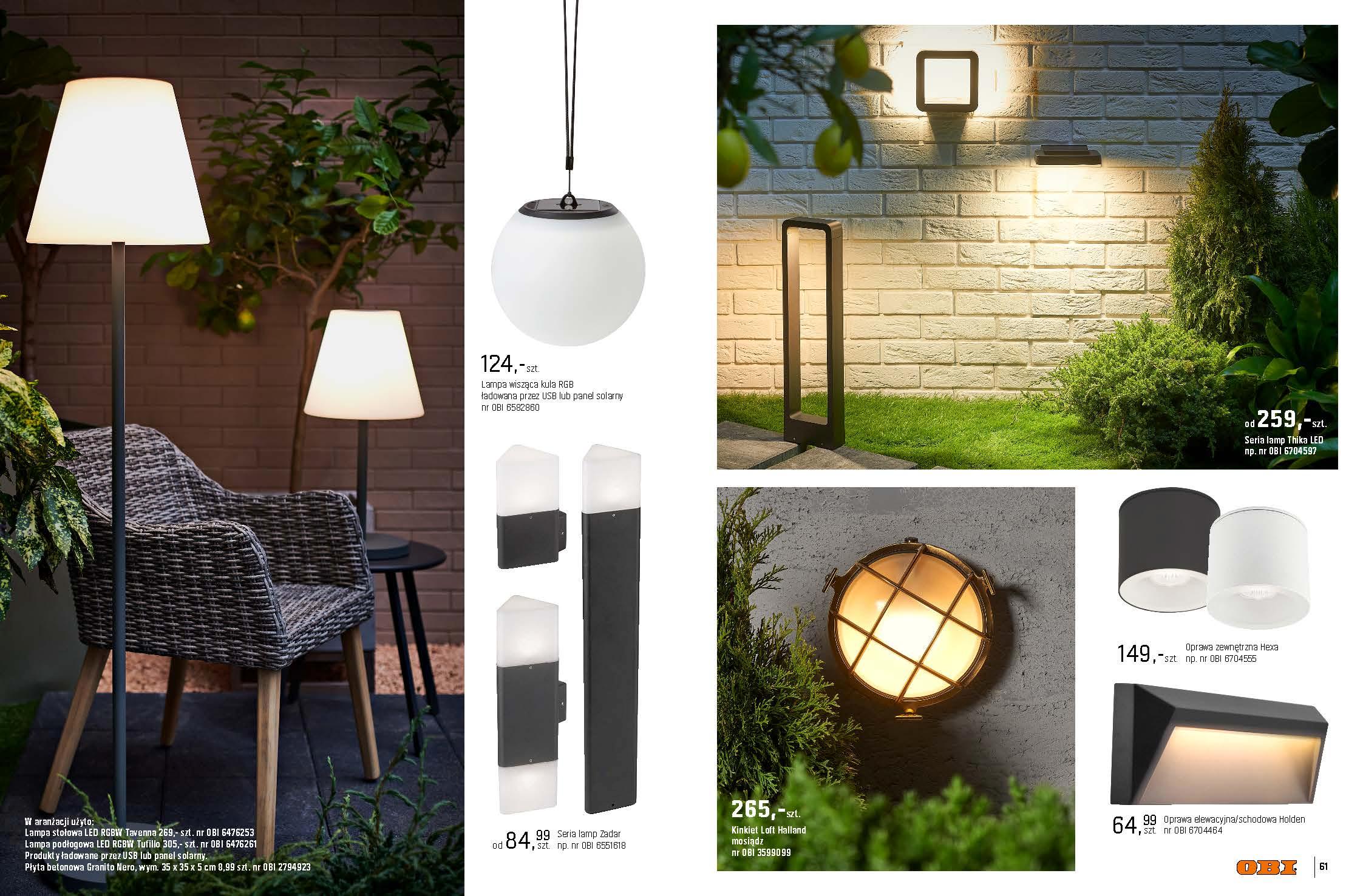 Gazetka promocyjna OBI str. 31