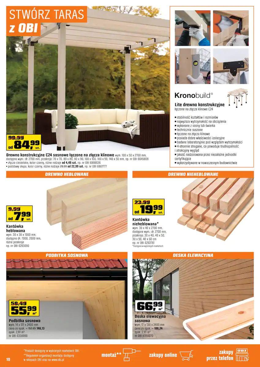 Gazetka promocyjna OBI str. 10