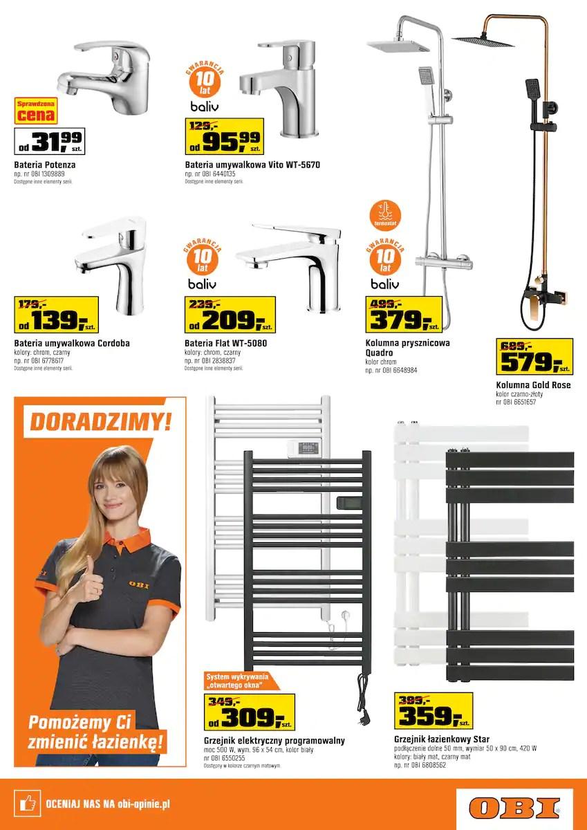 Gazetka promocyjna OBI str. 5