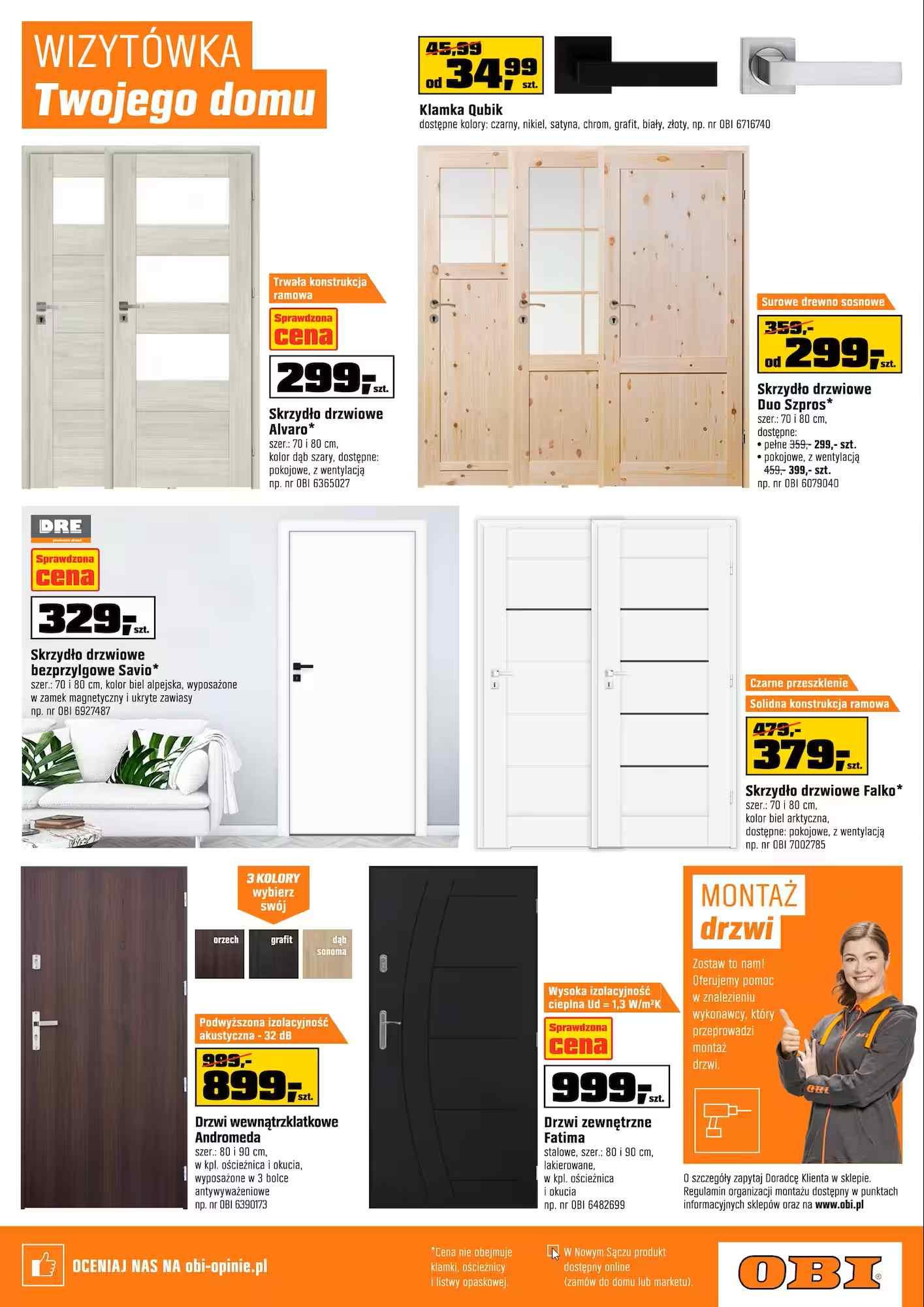 Gazetka promocyjna OBI str. 9